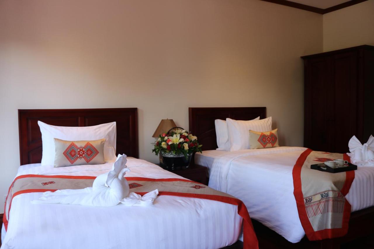 Houngvilai Hotel Luang Prabang Exterior foto