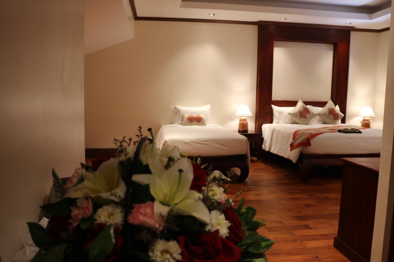 Houngvilai Hotel Luang Prabang Exterior foto