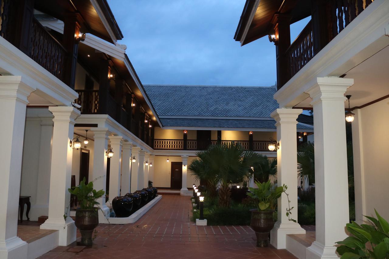 Houngvilai Hotel Luang Prabang Exterior foto